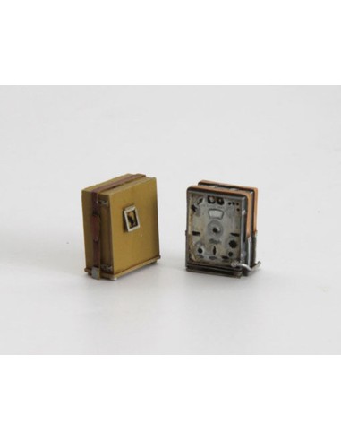 Deutsche Fungstation mit Accu WWII