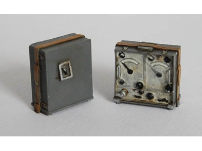 Dt. Funksstation Typ Torn.Fu. WWII