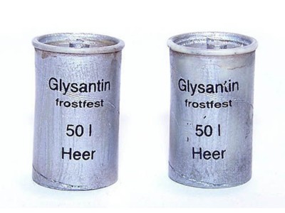 Deutscher Kanister für Glysantin