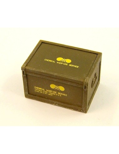 Box for U.S. flame-thrower