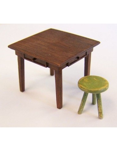 Table and seat