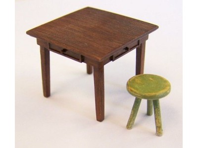 Table and seat