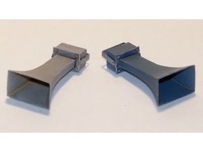 Rechteckige Lautsprecher