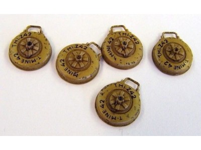 German mines WW II