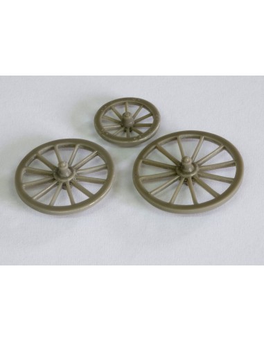 Spoke wheels