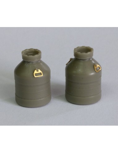 Plastic barrels
