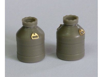 Plastic barrels