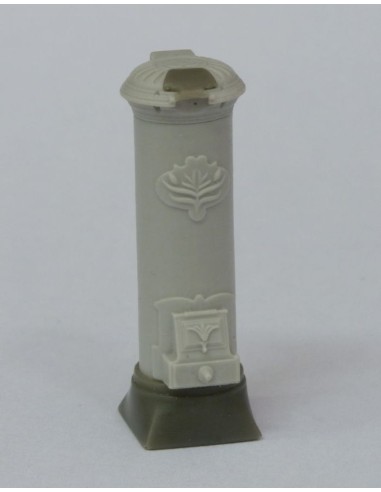 Round stove