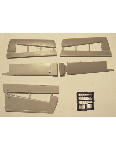 DHC Caribou tail surfaces