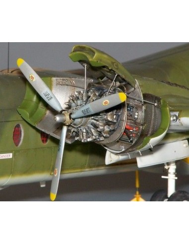Caribou engine set