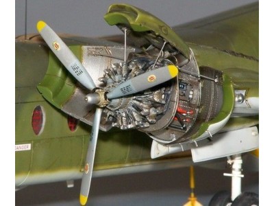 Caribou engine set