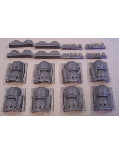 Engine cowling for L 1049 Constelation