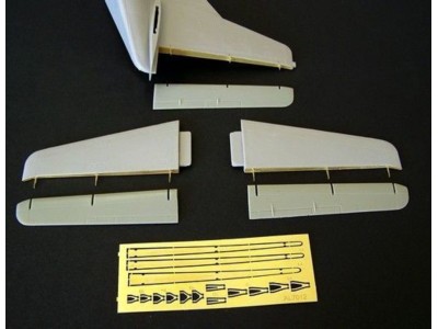 Tail surfaces for C123 Provider