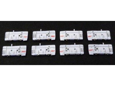 Racks for P2V Neptune