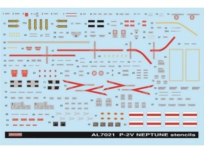 Stencils for P2V Neptune
