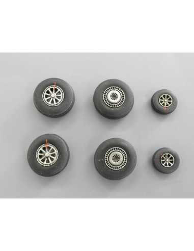 Wheels for C-121 Constelation