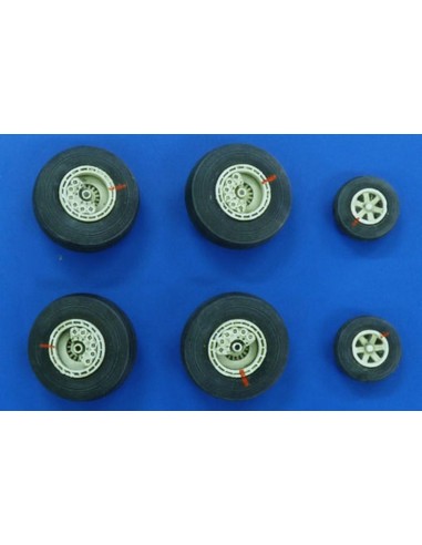 Wheels for EC-121 Warning Star