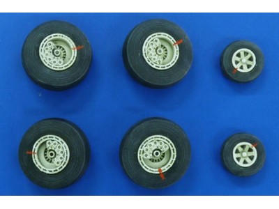 Wheels for EC-121 Warning Star