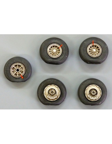 Wheels for DC-6/C-118