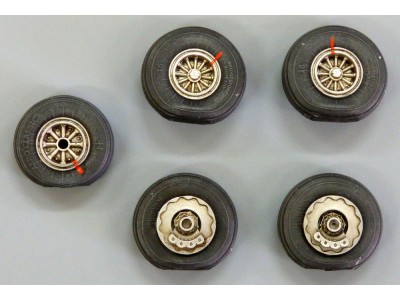 Wheels for DC-6/C-118