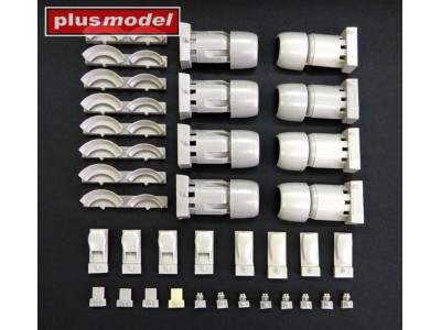 Engine cowlings for DC-6/C-118 Liftmaster