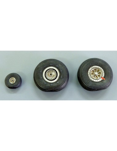 Wheels for C-46 Commando