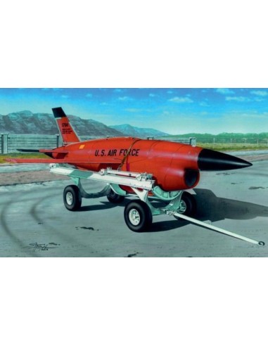 Firebee BQM-34 with transpoprt cart
