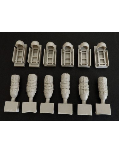 C-47 Racks for drop container