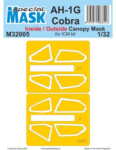 AH-1G Cobra Inside/Outside MASK