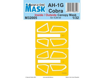 AH-1G Cobra Inside/Outside MASK