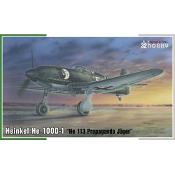 Heinkel He 100D-1 "Propaganda Jäger He 113 'Propaganda...