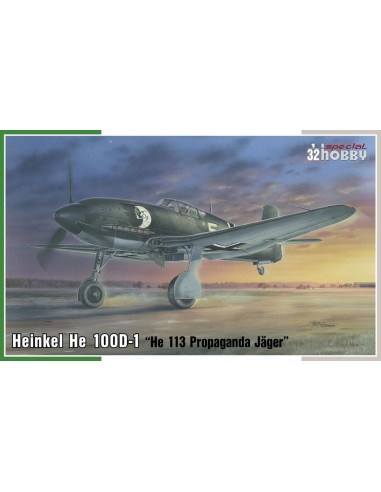Heinkel He 100D-1 "Propaganda Jäger He 113...