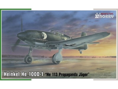 Heinkel He 100D-1 "Propaganda Jäger He 113 'Propaganda Jäger He 113'