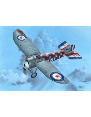 Bristol M.1C"Checkers & Stripes"