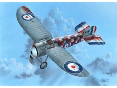 Bristol M.1C"Checkers & Stripes"