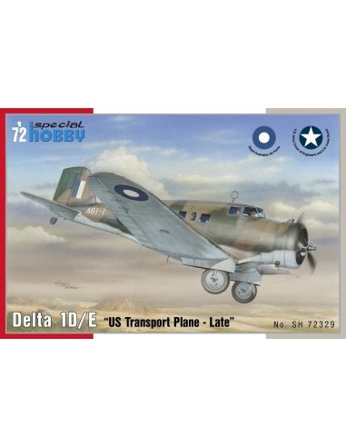 Delta 1D/E US Transport plane
