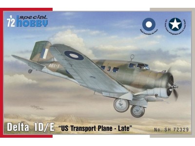 Delta 1D/E US Transport plane