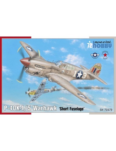 P-40K-1/5 Warhawk