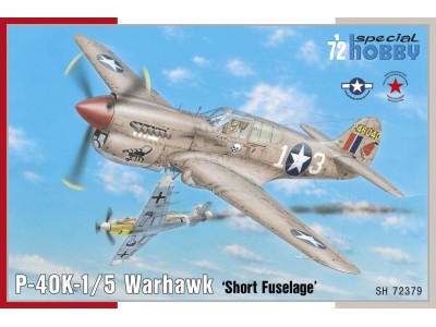 P-40K-1/5 Warhawk