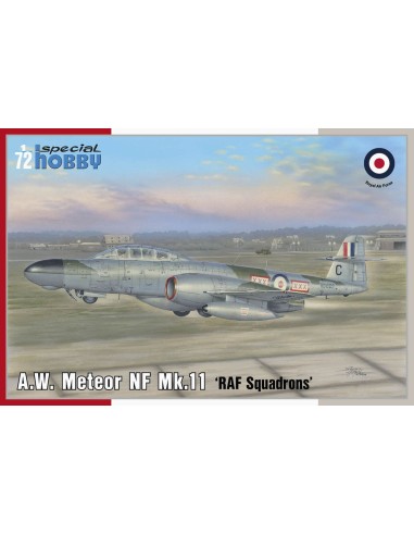 A.W. Meteor NF Mk.11 RAF Squardrons