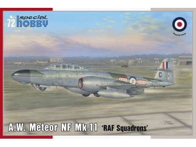 A.W. Meteor NF Mk.11 RAF Squardrons
