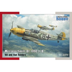 Messerschmitt Bf 109E-1/B 'Hit and Run Raiders'