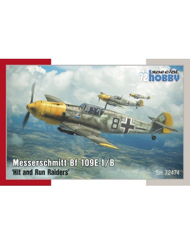 Messerschmitt Bf 109E-1/B 'Hit and Run Raiders'