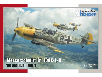 Messerschmitt Bf 109E-1/B 'Hit and Run Raiders'