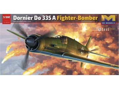 Dornier Do335A Fighter Bomber