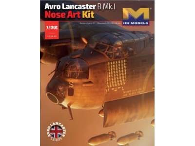 Avro Lancaster B. Mk. I Nose Art Kit