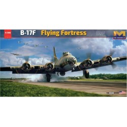 B-17F flying fortress F version