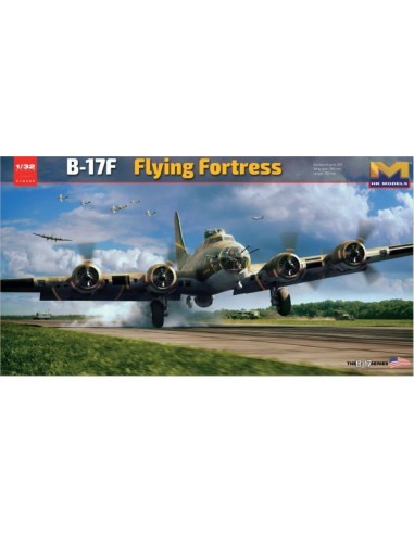 B-17F flying fortress F version