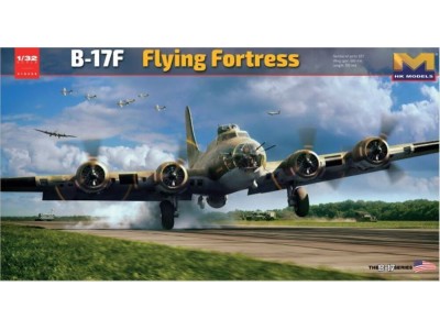 B-17F flying fortress F version
