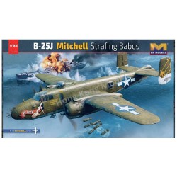 B-25J Mitchell Strafing babes